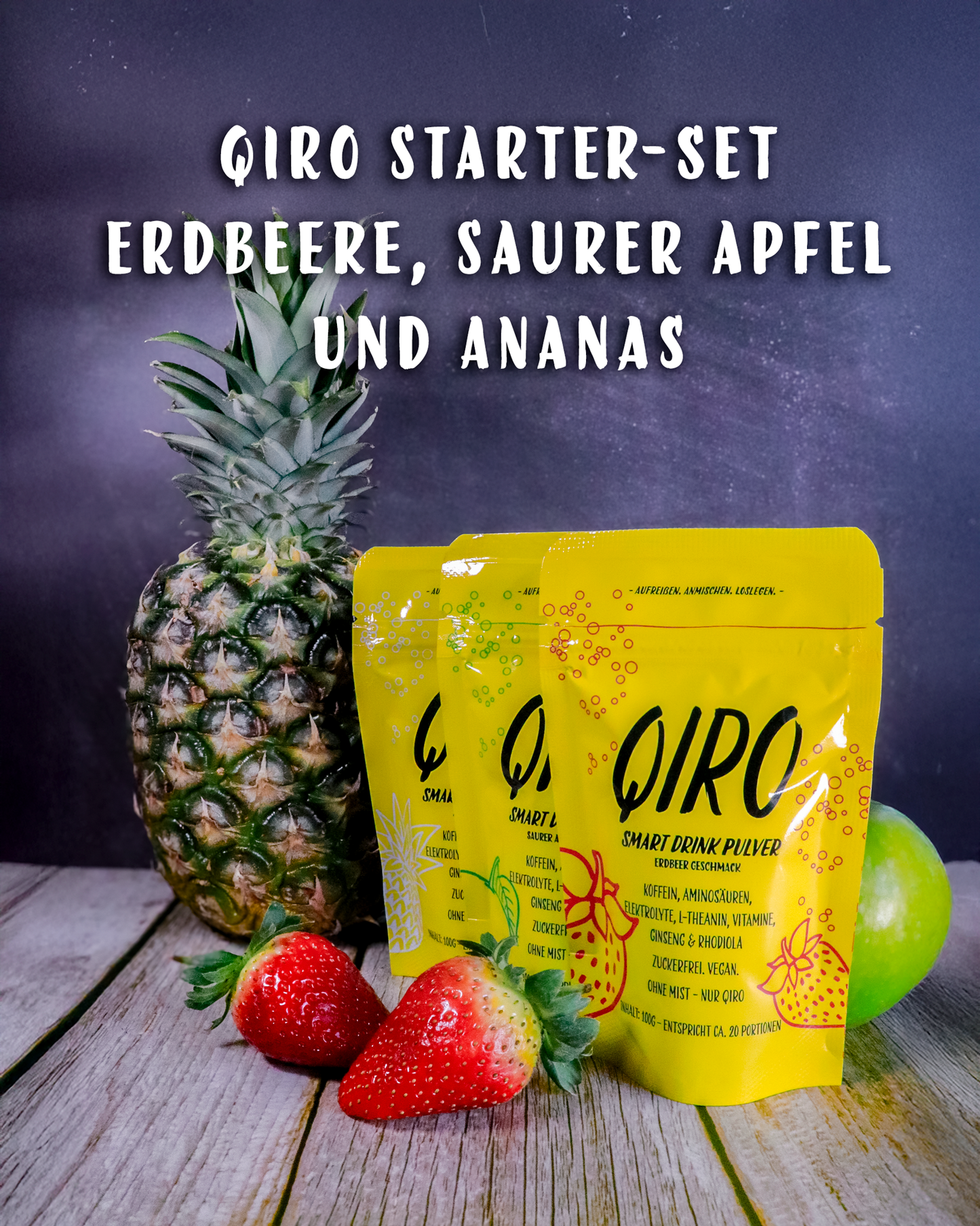 QIRO Starter Set