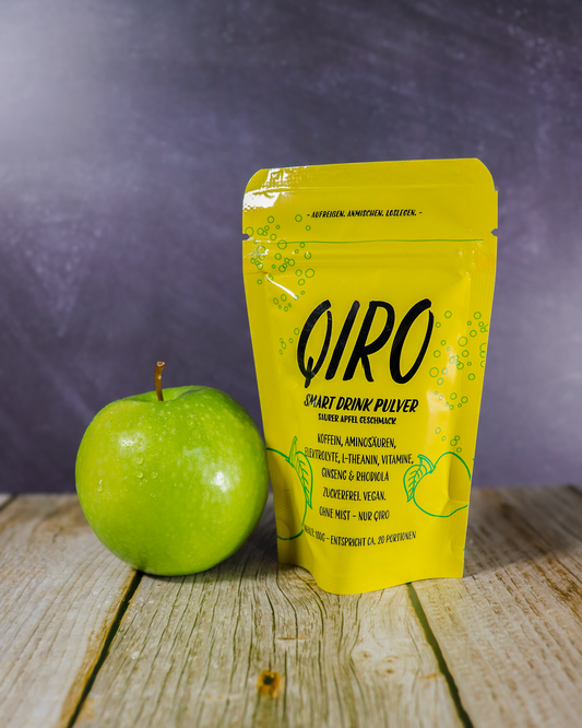 QIRO Smart Drink Pulver