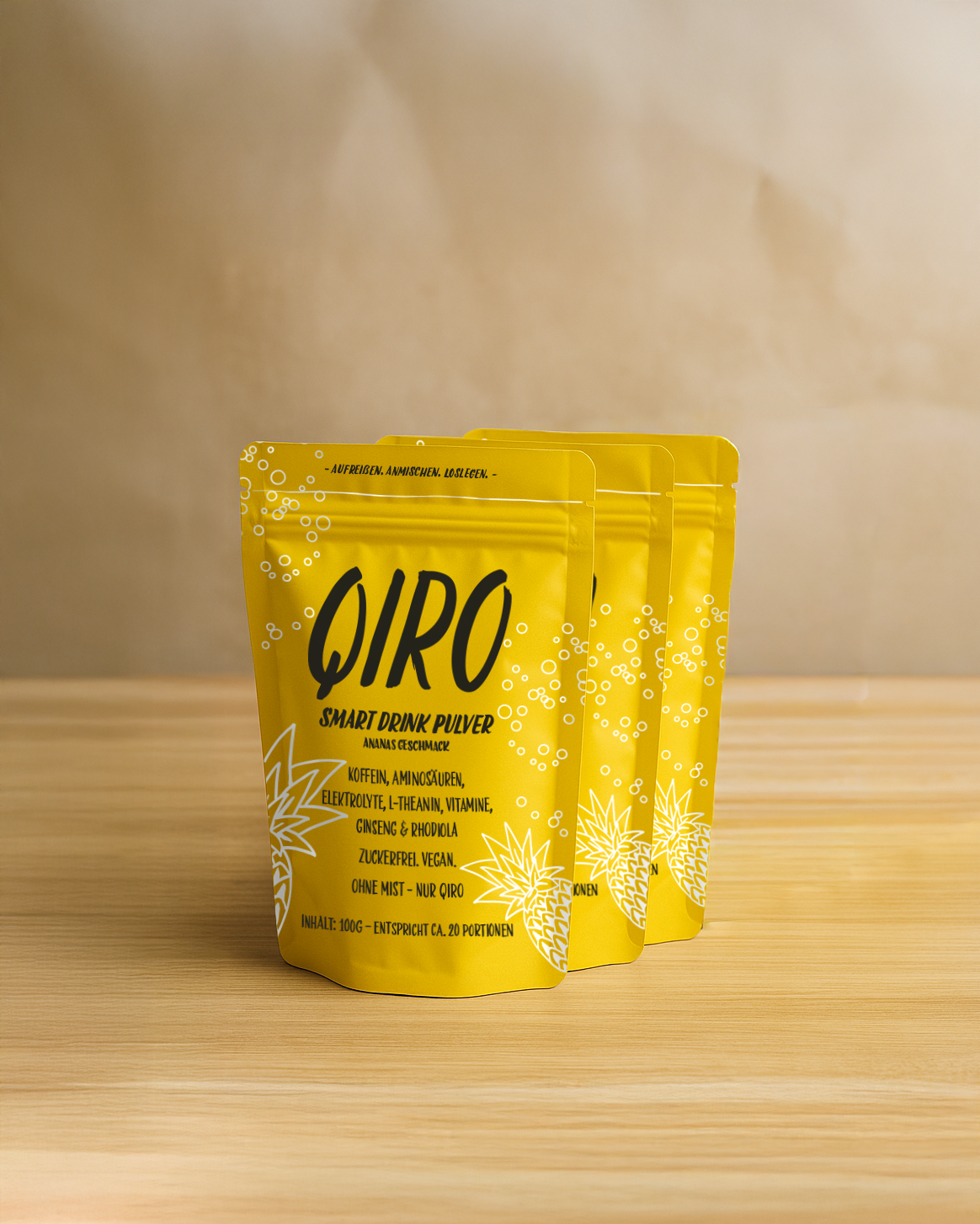 QIRO Spar-Pack
