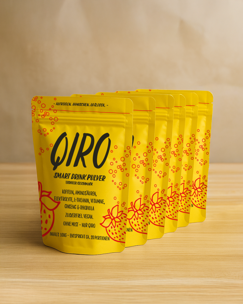 QIRO Spar-Pack