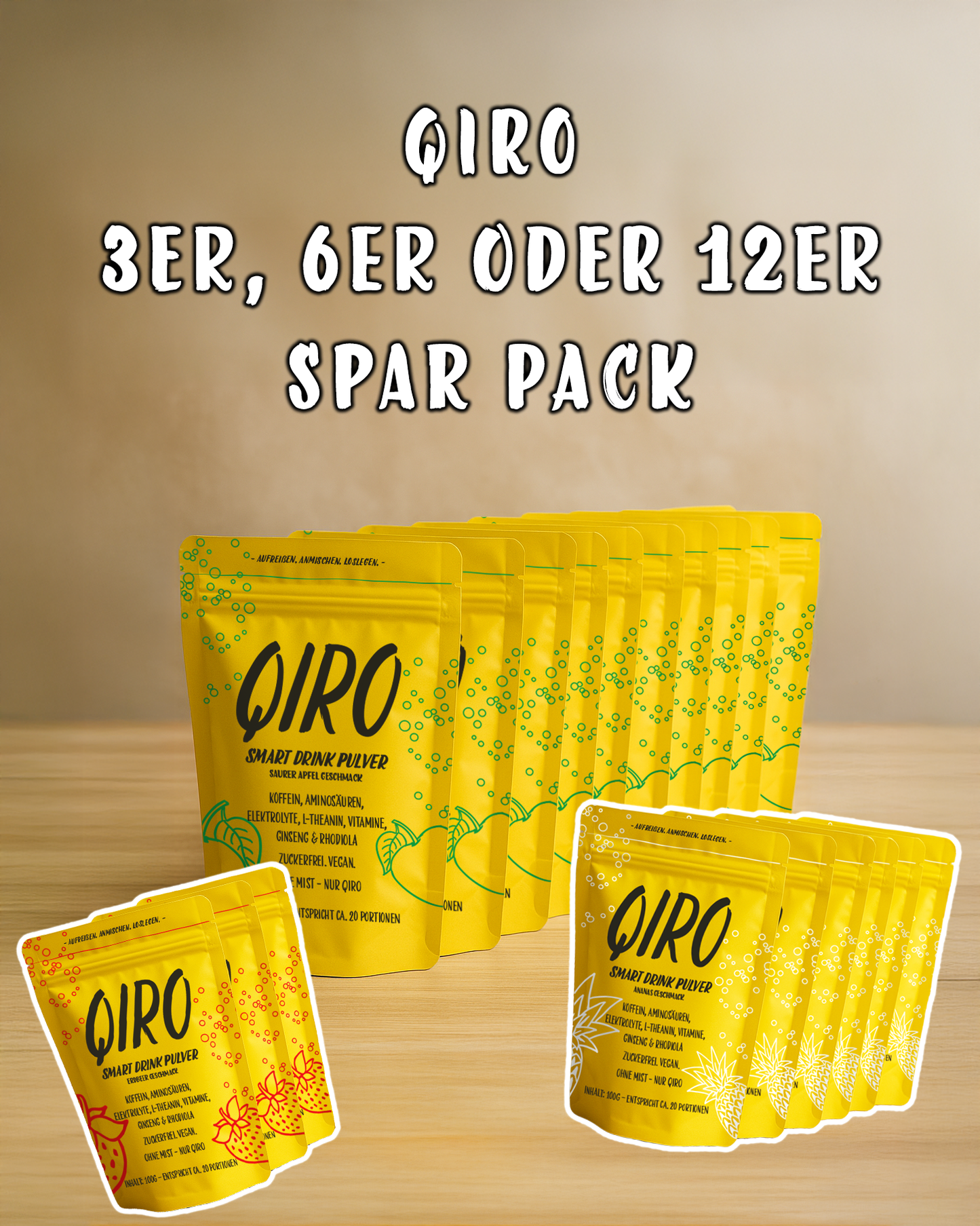 QIRO Spar-Pack