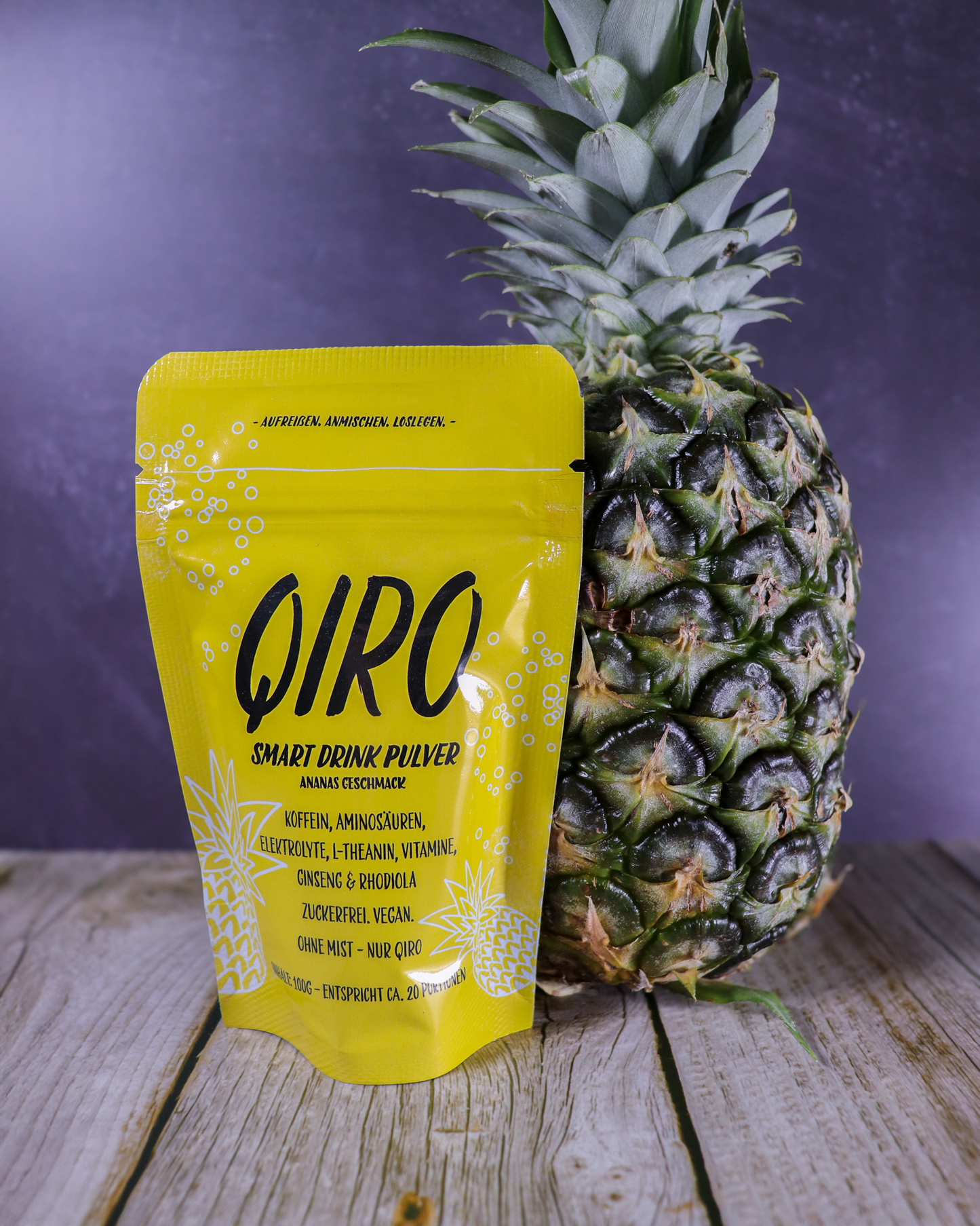 QIRO Smart Drink Pulver