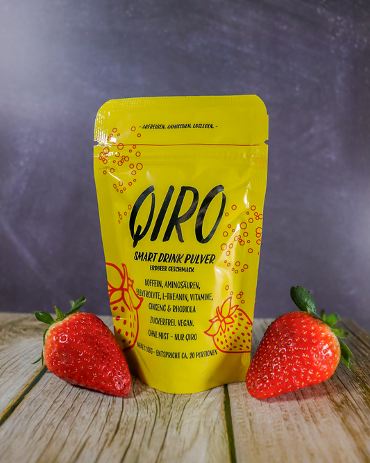 QIRO Smart Drink Pulver