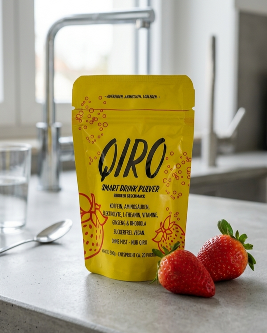 QIRO Smart Drink Pulver